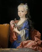 Jean-Franc Millet Portrait of Maria Ana Victoria de Borbon china oil painting artist
